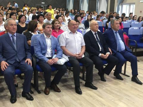 Делегация КФУ находится с рабочим визитом в Казахстане