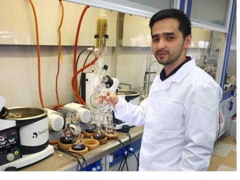 Молодой химик КФУ исследует распределение тяжелых металлов и радионуклидов в нефтяном пласте