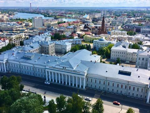 183 стобалльника ЕГЭ поступают в Казанский университет