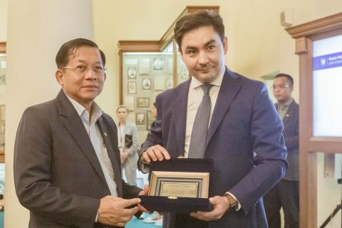 КФУ посетил Премьер-министр Мьянмы