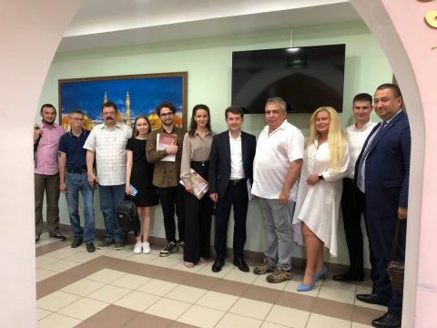 Казанский университет принял делегацию Высшей школы экономики