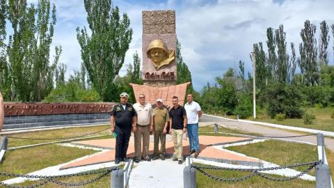 Дмитрий Таюрский посетил военные части ВС России в Киргизии