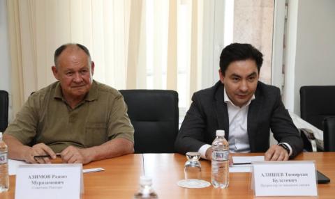 Представители КФУ посетили вузы Казахстана