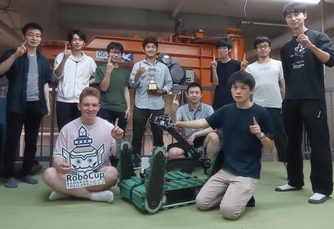 Победу в робоконкурсе в Японии одержал аспирант КФУ 