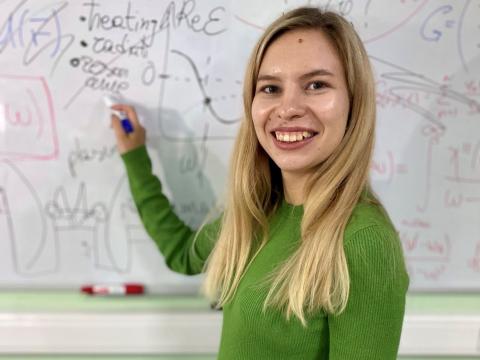 Аспирантка КФУ стала лауреатом конкурса молодых ученых