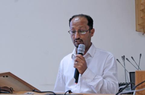 Специалист из Йемена прочитал лекцию в КФУ
