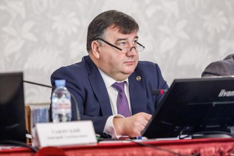 Ректор КФУ провел очередное заседание Ученого совета