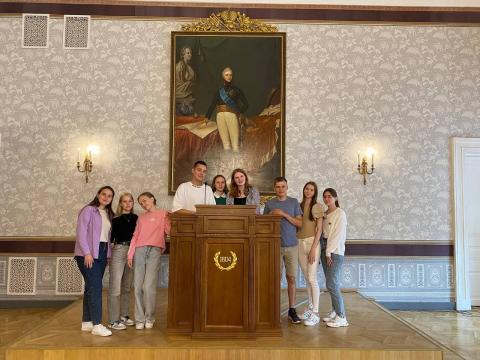 Казанский университет принял свыше 150 студентов-туристов 