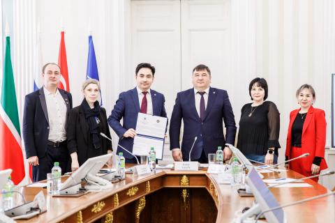 КФУ и Университет Анкары подписали соглашение о сотрудничестве