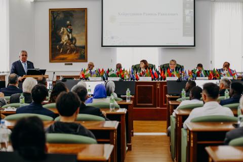 Тренды взаимоотношений России и Африки обсуждают в КФУ