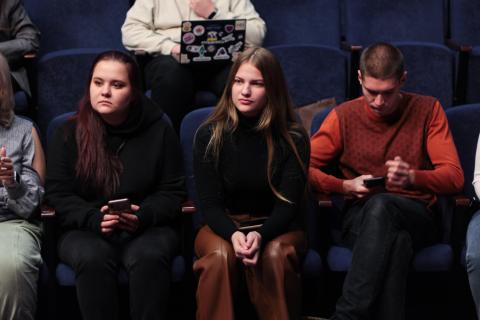 КФУ посетили представители Молодежного медиацентра при Минобрнауки России