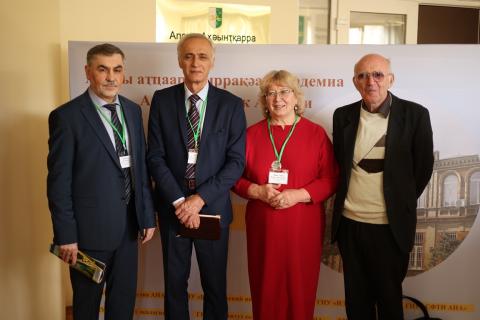 Профессор КФУ выступила на мероприятии, посвященном 25-летию Академии наук Абхазии