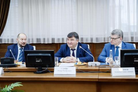 Ленар Сафин избран председателем Совета ректоров вузов Республики Татарстан