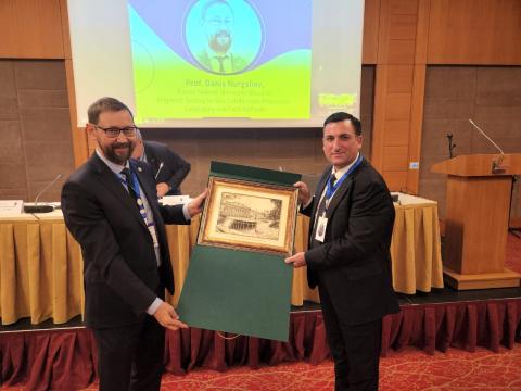 КФУ – соорганизатор международной конференции ThEOR-2022 в Азербайджане
