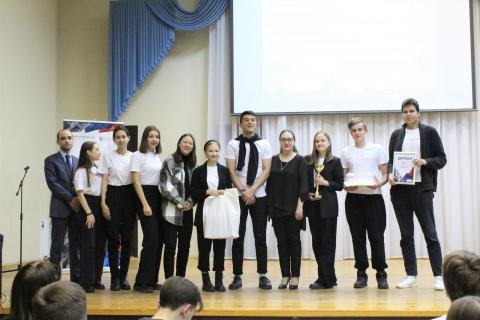В КФУ состоялся студенческий марафон для первокурсников «Россия моя необъятная»  
