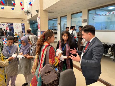 КФУ участвует в выставке российских университетов в Пакистане