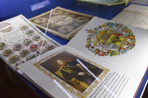 В Музее истории Казанского университета открылись две новые выставки