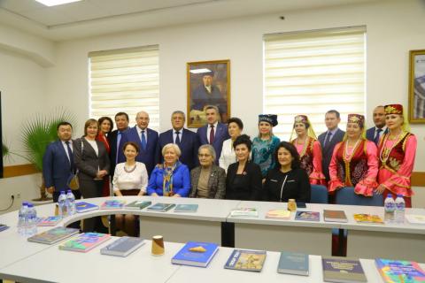 В Ташкенте открылся образовательно-культурный центр Института Каюма Насыри КФУ