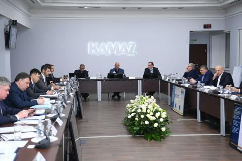 Ректор КФУ принял участие в заседании совета директоров ПАО «КАМАЗ»