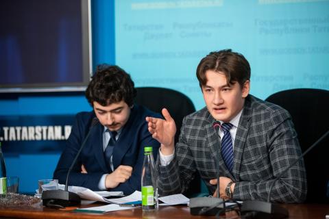 Студенты КФУ – победители и призеры парламентских дебатов в Казани