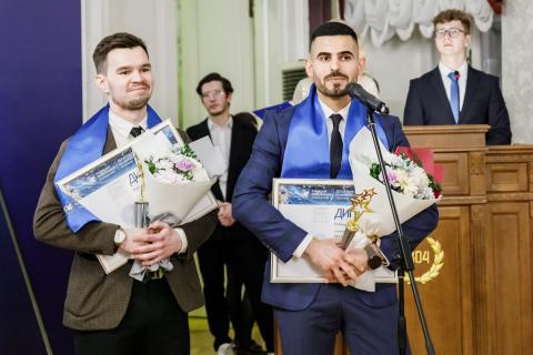 Завоевавший Гран-при «Студент года КФУ» Аммар Хуссеин: «Буду верным студентом Казанского университета»