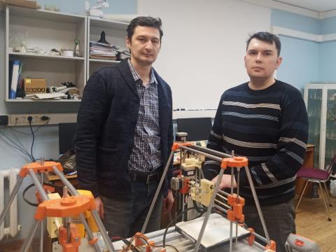 Аспирант КФУ создает 3D-принтер для печати особо прочных изделий