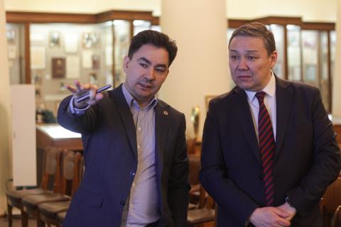 КФУ посетил советник Посольства Кыргызской Республики в РФ
