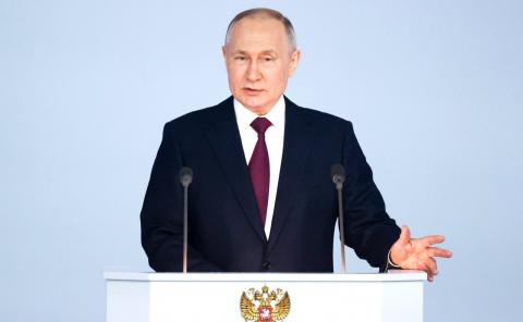 Владимир Путин в Послании анонсировал реформу высшего образования