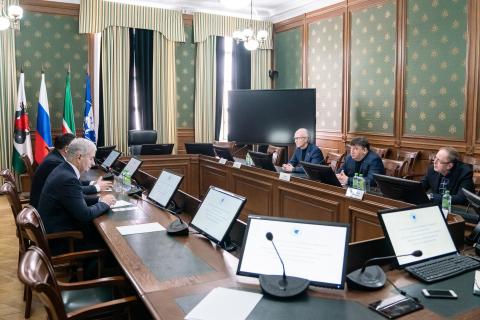 В КФУ обсудили сотрудничество с НТЦ уникального приборостроения РАН