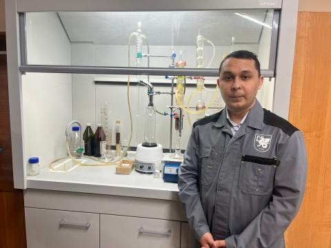 Ученого КФУ наградили за разработку агентов для глушения нефтяных скважин