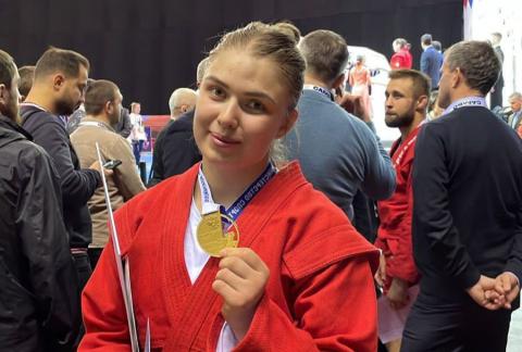 Студентка КФУ – победитель чемпионата России по самбо
