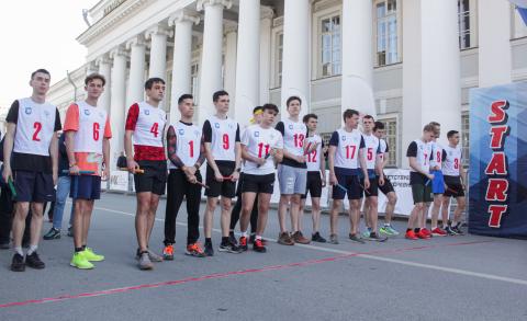 Представители КФУ стали участниками ежегодной легкоатлетической эстафеты