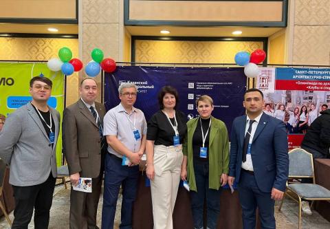 КФУ – участник XXIII Международной выставки «Образование и профессия–2023» в Узбекистане