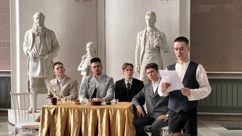 Постановку «Тукай в Петербурге» представили студенты КФУ
