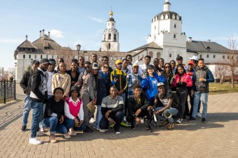 Иностранные обучающиеся КФУ посетили Свияжск