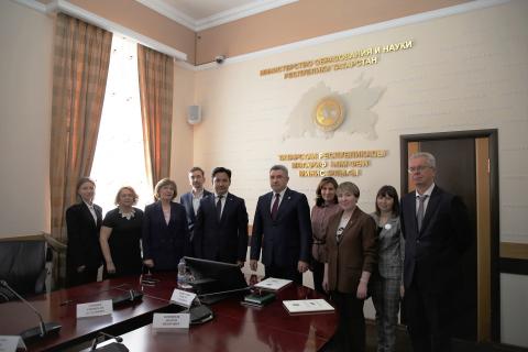 Подписано соглашение КФУ с Минобрнауки РТ и Университетом талантов