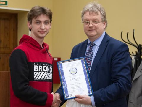 Студент КФУ победил на Всероссийской олимпиаде по химии