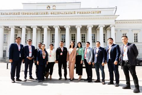 В КФУ пройдут стажировку госслужащие из Казахстана