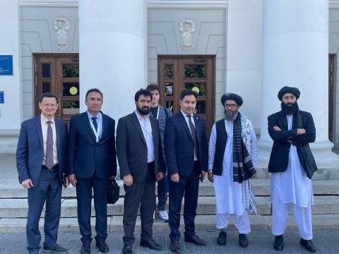 Заместитель министра высшего образования Афганистана посетил КФУ