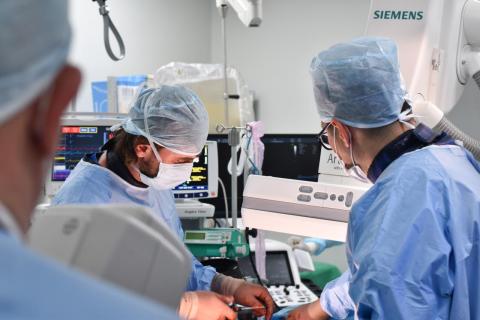 В униклинике КФУ впервые провели транскатетерную имплантацию аортального клапана через прокол сосудов бедра