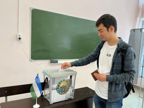 В Казанском университете прошли досрочные выборы Президента Узбекистана