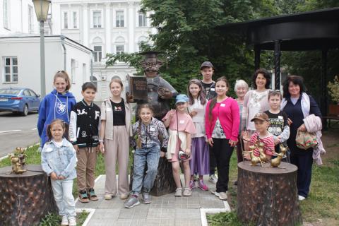 Участниками акции музеев КФУ стали свыше 200 детей сотрудников вуза
