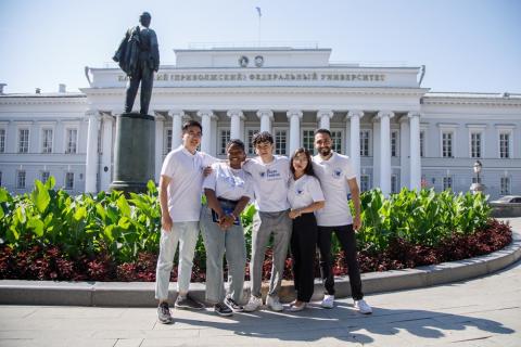 «Летний университет»: 300 иностранцев на две недели станут студентами КФУ 