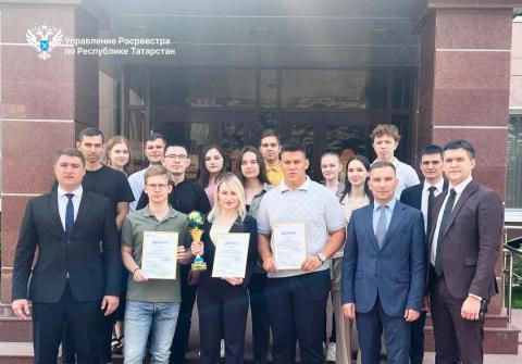 Студенты Казанского университета – победители геодезического конкурса Росреестра