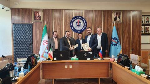 КФУ подписал соглашение о сотрудничестве с Научно-технологическим университетом Ирана