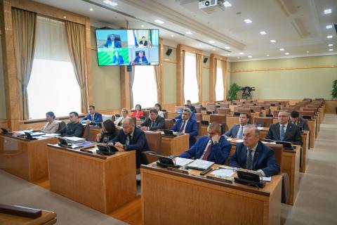 Ректор КФУ принял участие в заседании Республиканского координационного совета по взаимодействию с общероссийским «Движением Первых»