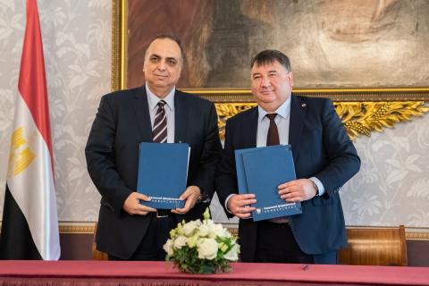 КФУ и египетская компания Modern Group подписали договор об организации деятельности филиала вуза в Каире