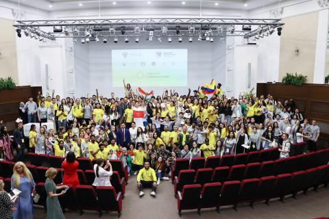300 участников из 30 стран – на финишной прямой «Летнего университета» КФУ
