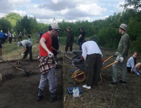 Студенты КФУ приступили к археологическим раскопкам в Болгаре