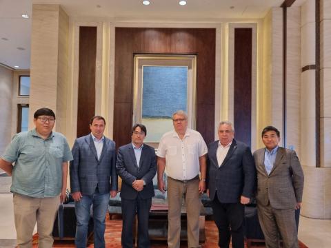 Делегация Казанского университета посетила Монголию
